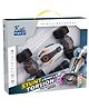 Kids Mandi 1: 10 2.4G Remote Control RC Twist Stunt Car Double Side Running Newest Gesture Hand Watch Control Toy Cars - White