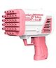 Kids Mandi 32 Hole Electric Rocket Bubbles Gun for Toddlers,Gatling Bubble Machine Outdoor & Indoor Toys for Boys and Girls I Bubble Gun for Kids