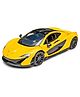 Kids Mandi 3D Sports Car for Kids 1:16 Scale Off-Road Vehicle, Red, 2.4 GHz RC Car All-Terrain Gift for Boys & Girls Fun Outdoor Play - Yellow