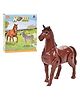 Kids Mandi Battery Operated Moving Horse Toy - Interactive, Fun, Educational, Musical, Safe, for Boys & Girls