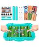 Kids Mandi Mini Football Games | Mini Table Soccer Game 6-in-1 for Boys, Girls, Family, Kids & Adults | Compact & Portable Soccer Board Set