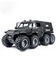 Kids Mandi Avtoros Armored Off Road Vehicle Openable Toy Car Adventure Playset Durable Fun for Boys & Girls for Kids - Black
