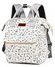 StarAndDaisy Baby Diaper Bag for Mother Travel Diaper with Laptop Pocket  Printed - Grey