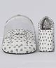 StarAndDaisy Uonibaby X Baby Sleeping Bag Soft Cotton Infant Sleeping Sack Cum Baby Wrapper-Grey