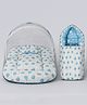 StarAndDaisy Uonibaby X Baby Sleeping Bag Soft Cotton Infant Sleeping Sack Cum Baby Wrapper-Blue