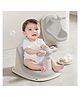 StarAndDaisy Baby Bath Bather Stand, Non-Slip Bath Chair for Baby Support Seat -Grey