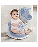 StarAndDaisy Baby Bath Bather Stand, Non-Slip Bath Chair for Baby Support Seat -Blue