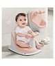 StarAndDaisy Baby Bath Bather Stand, Non-Slip Bath Chair for Baby Support Seat -pink