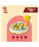 Tak Tak Toys Frog Hit with the Hammer & Mole Pops Out Toy (Color May Vary)