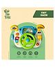 Tak Tak Toys Tiny Racer Learning Toy With Lights | Sounds |  Small Screen - Multicolor