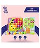 Tak Tak Toys My Genius Art Complete The Design Available in the Sheet With the Help of Beads - Multicolor