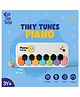 Tak Tak Toys Tiny Tunes Musical Toy With Lsounds Piano - White