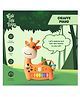 Tak Tak Toys Musical Giraffe Piano with Lsounds - Orange