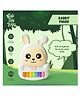 Tak Tak Toys Musical Rabbit Piano with Lsounds - White