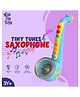 Tak Tak Toys Tiny Tunes Musical Saxophone - Light Blue