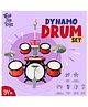 Tak Tak Toys Dynamo Drum Set - Red