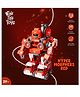 Tak Tak Toys Hyper Morphers The Ultimate Build & Play Police Set 133 Pieces - Red