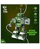 Tak Tak Toys Hyper Morphers The Ultimate Build & Play Police Set 138 Pieces - Green