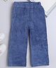 BABY NATION Knitted Knit Ribbed Trousers - Blue