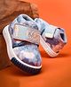 KATS Baby Text Designed Musical Velcro Closure Shoes - Blue
