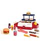 Kids Mandi Pretend Barbecue Grill Playset Toy Simulation for Kids  Interactive Role Play BBQ Set for Boys & Girls - Multi Colour