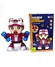 Kids Mandi Dancing Fitness Boy Toy | Battery Operated Toy with Lights, Music & Dancing Action Fun Musical Toy for Kids - Multi Colour