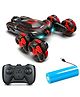 Kids Mandi Stunt Laser Max 6-Wheel RC Stunt Car | 360 Spinning, High-Speed Drift, Telescopic Rotation, Climbing Remote-Controlled Toy