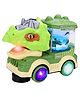 Kids Mandi Triceratops Dinosaur Car Toy | Spray Mist, Lights & Wheels  Action-Packed Dino Toy for Kids, Ideal for Christmas & Birthday Gifts - Green