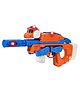 Kids Mandi Plastic Musical Toy Gun | Pretend Play with Thrilling Sound Effects, Vibrating Lights & Realistic Muzzle Movement  Fun Toy for Kids
