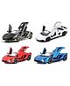 Kids Mandi Drift Sports Alloy Car Friction Powered D400-52B - Multi Colour