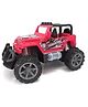 Kids Mandi Mini Rechargeable Off-Road Car Remote Control Vehicle Electric Toy 4WD All-Terrain Fun for Boys & Girls Perfect Gift for Kids - Red