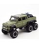 Kids Mandi 1:32 Mercedes-Benz AMG G63 6×6 Pickup Truck Alloy Model Car Toy | Die-cast Collectible & Gift Souvenir