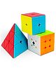 Cubelelo Drift 2x2, 3x3 & Pyraminx Cube Combo (Stickerless)