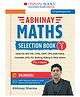 OSWAAL BOOKS Abhinay's Maths Selection Book  Vol. 1 Bilingual Workbook for SSC CGL, CHSL, CAPF & All Govt Exams Concept Based Qs with Video Solutions | Geometry, Mensuration, (For Latest Exam)