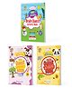 Oswaal Books  Lil Legends 3-in-1 Activity Book Bundle for Kids Age 3+ | Brain, Maths & English Quest | 750+ Fun Exercises for Early Learning, Tracing, Colors, Shapes, Numbers, Alphabets & More