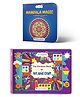 Oswaal Books Lil Legends 2-in-1 Art & Craft Activity Book Bundle for Kids Age 3+ | Mandala Colouring & 30 Creative DIY Projects | Fun Early Learning, Drawing, Colouring & Craft Activities