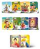 Oswaal Books Lil Legends 10-in-1 Indian Mythology & Spiritual Stories Board Book Set for Kids Age 3+ | Tales of Rama, Krishna, Hanuman, Ganesha, Shiva, Saraswati, Lakshmi, Buddha, Mahavir & Guru Nanak