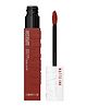 Maybelline New York Superstay Matte Ink Liquid Lipstick - 16H Longwear Matte | Charmer - 5 ml