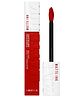 Maybelline New York Superstay Matte Ink Liquid Lipstick - 16H Longwear Matte | Exhilarator - 5 ml