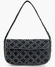 Boho girl Celestial Shimmer Handbag - 1 Unit - Ivory Beaded
