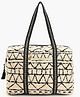 Boho girl Urban Nomad Weekender - 1 Unit - Black and White Geometric