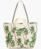 Boho girl Whimsical Woodland Tote Bag  Multicolour