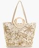 Boho girl Whimsical Woodland Tote Bag  Multicolour