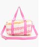 Boho girl Tangerine Glow Duffel Bag