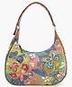 Boho girl Floral Tapestry Shoulder Bag