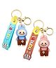 FunBlast Cute Labubu Design Keychain - Pack of 2 (Random Color)