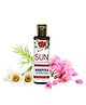 Manipura Ayurveda Sun Tan Eraser Serum | With Geranium, Tea Tree & Chamomile | Reduces Sun Tan & Brightens Skin | Aromatherapy Formula | 100 ml