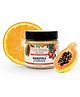 Manipura Ayurveda Face Scrub | With Papaya & Mandarin | Exfoliates Dead Skin & Evens Skin Tone | Aromatherapy Formula | 150 g