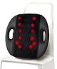 COZY VIBES Back, Neck, Calf 12 Ball Multifunction Massage Cushion Machine for Car, Home & Office Use- Pack of 1- Color May Vary