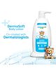 Mamaearth Baby DermaSoft Body Lotion with SensiCareComplex for Baby's Sensitive Skin Co-created with Dermatologists | Safe and Non-irritant formula | Fragrance Free - 250 ml